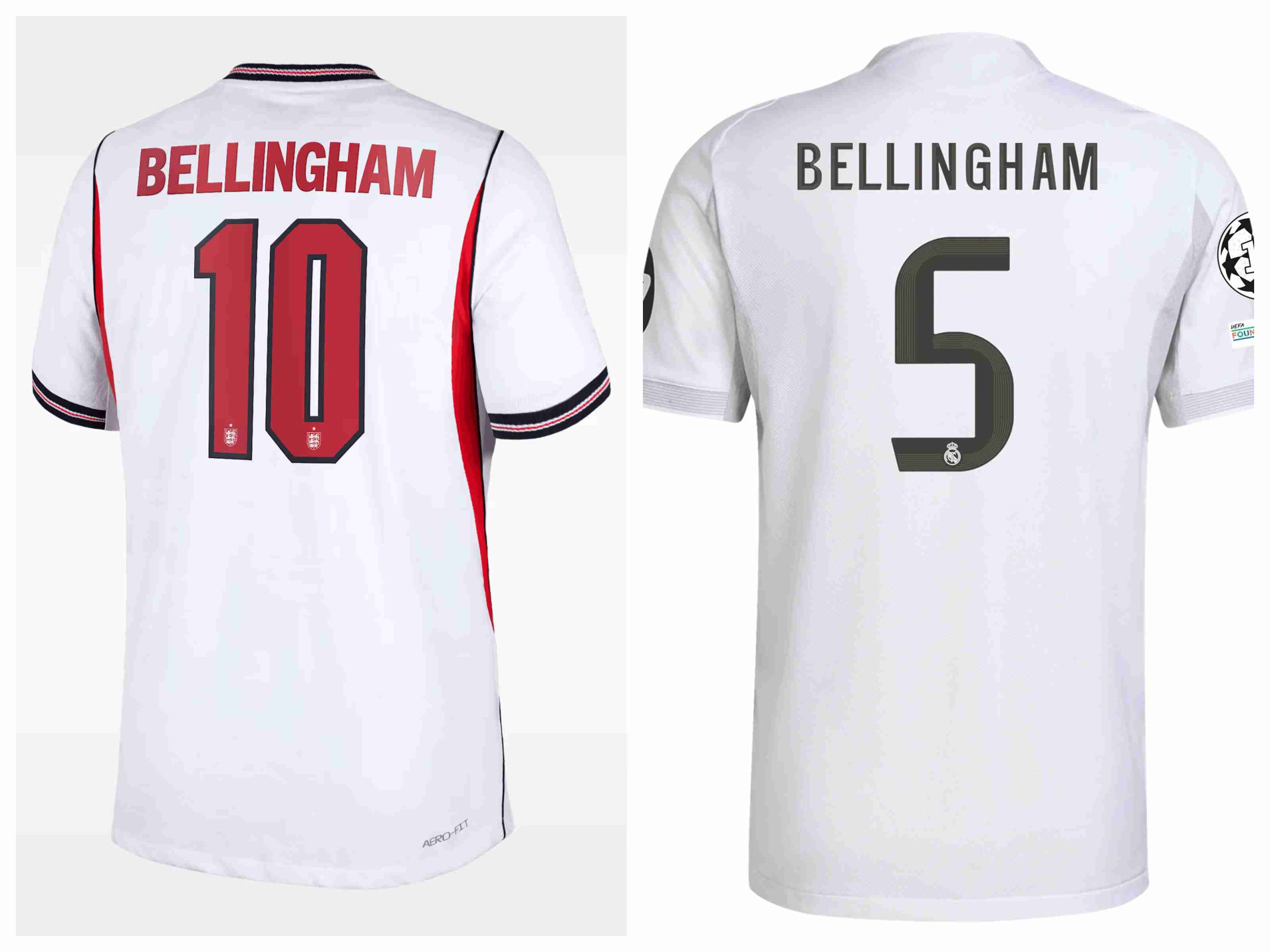 Welk Jude Bellingham Shirt is het Populairst?